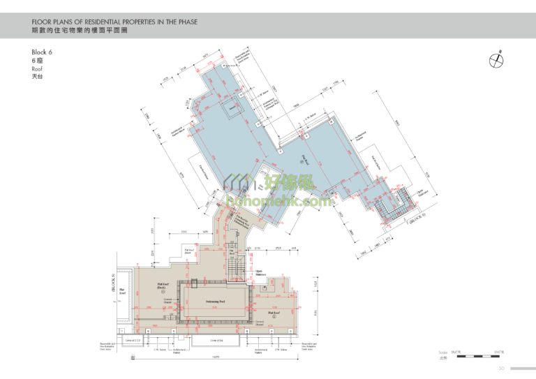 意堤 POGGIBONSI 第6座 平面圖