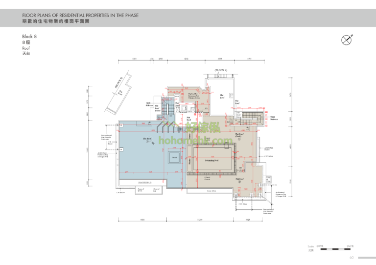 意堤 POGGIBONSI 第8座 平面圖