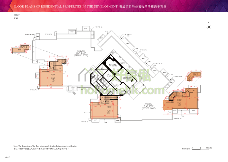 珀御 EIGHT REGENCY 平面圖