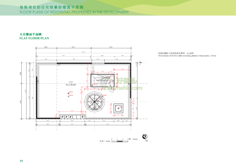 翠瓏 LUX HABITAT 平面圖