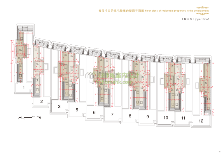 90 REPULSE BAY ROAD 平面圖