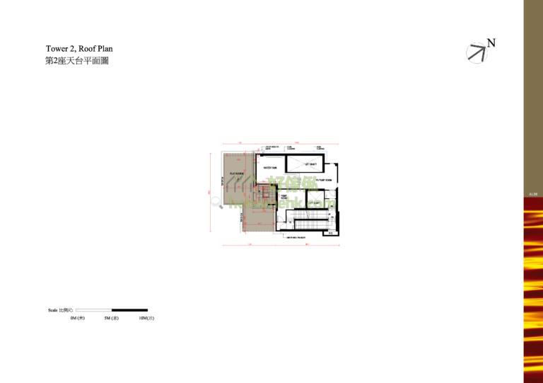 瓏璽 IMPERIAL CULLINAN 第02座 平面圖