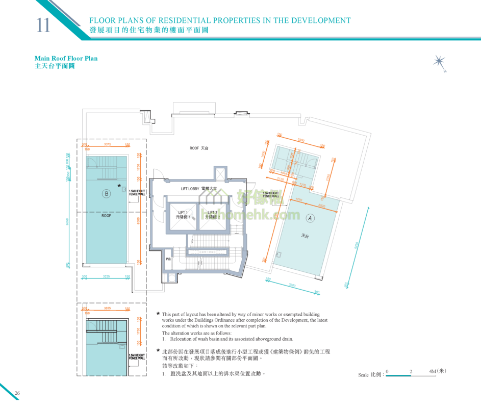 ISLAND RESIDENCE 平面圖