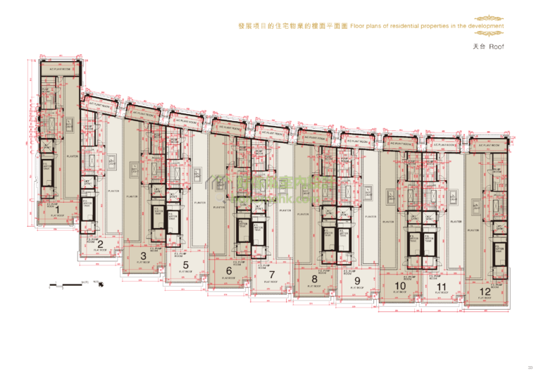 90 REPULSE BAY ROAD 平面圖