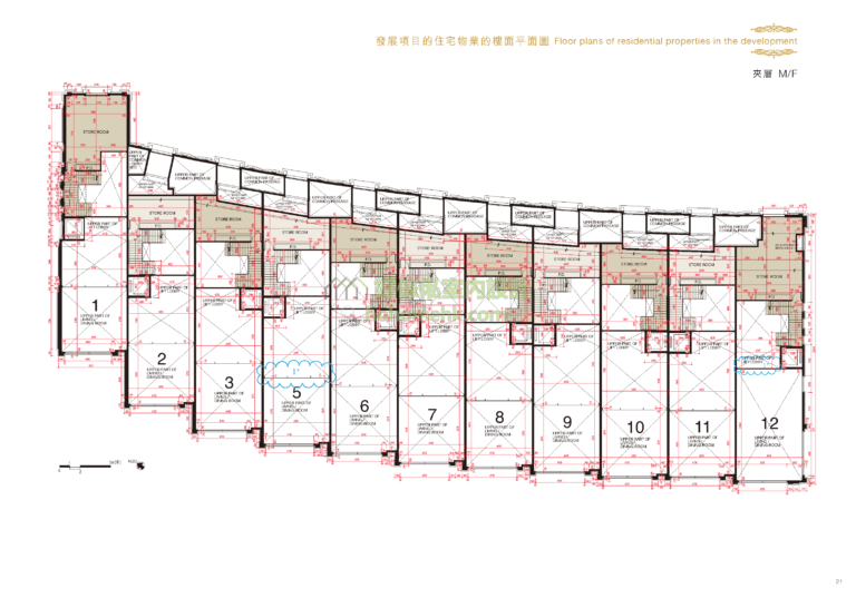 90 REPULSE BAY ROAD 平面圖