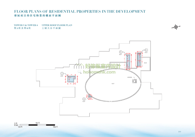 藍塘傲 ALTO RESIDENCES 6座 平面圖