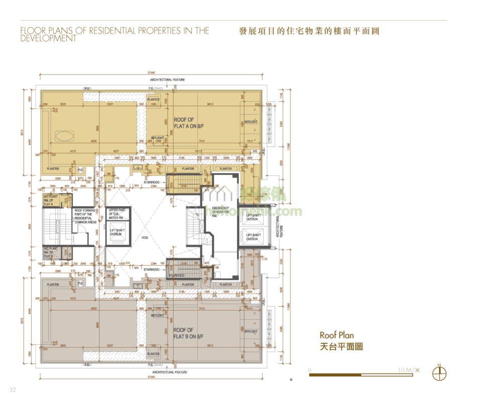 THE GRAMPIAN 平面圖