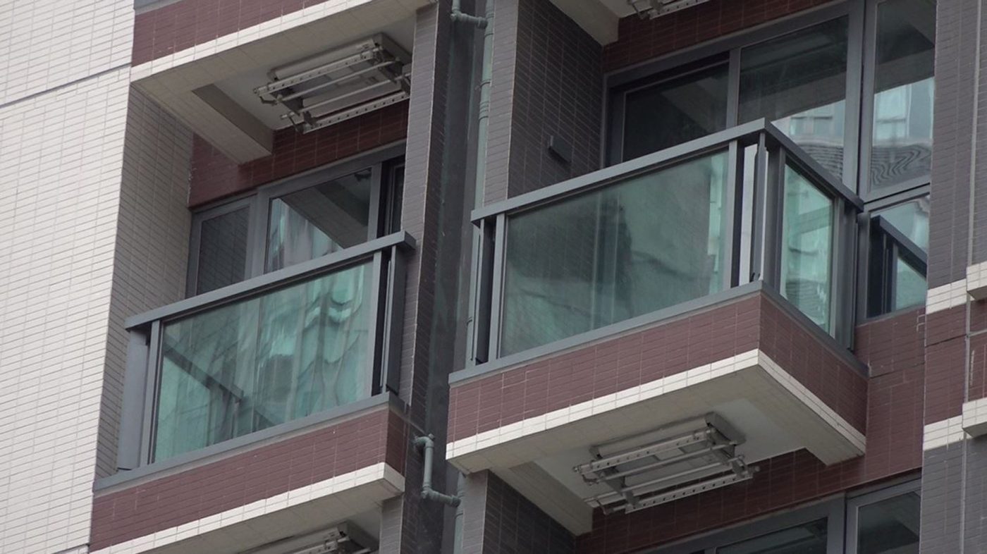 住宅露台與外牆設備設計