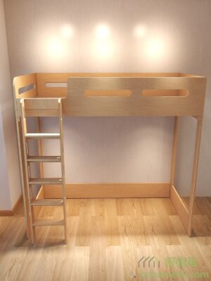 Bed ladder can be fixed or movable. 