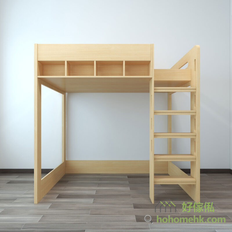 爬梯的方向可以選擇左邊或右邊，無論你的睡房佈局如何都可以fit size！