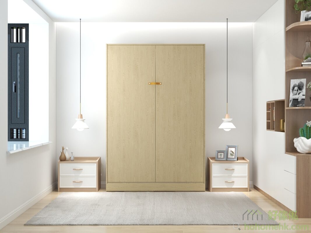 Livo Space Saving Murphy Bed has been tested and can be opened and closed repeatedly for 100,000 times. It has extremely high durability.