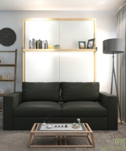 想在客廳有張床，但又唔想太佔用空間，這張LivoS+ 直翻變形床連沙發，可以幫到你。收起變沙發，打開變床，空間任你變。