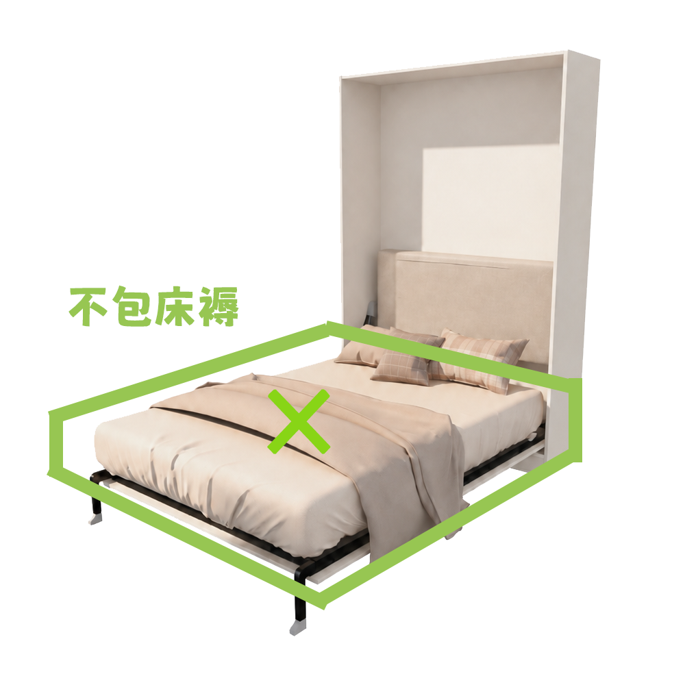 不需要加講床褥