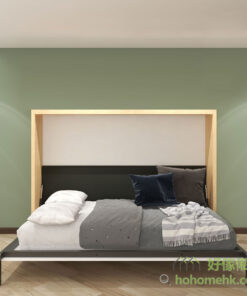 標準尺寸有3尺、4尺、5尺床選擇，無論想要單人床抑或雙人床，側翻床都做得到！