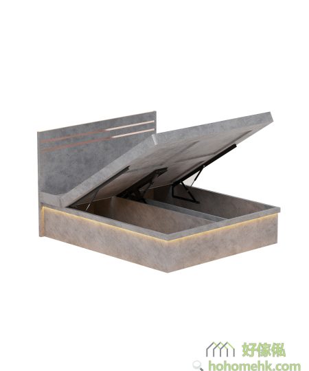 Elvis標準木夾板款電動油壓床 (尾揭/側揭)