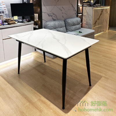 Tia  sintered stone tabletop is resistant to high temperatures, has high hardness, is easy to clean, and does not easily stain. It is durable, long-lasting, and comes at an affordable price. If you're interested, please feel free to visit our Shek Mun Showroom to see our displayed items and personally experience the beauty of  sintered sintered stone dining table. dining tables come in a variety of color options, including matte and glossy finishes in black, white, and gray  sintered stone tabletop is resistant to high temperatures, has high hardness, is easy to clean, and does not easily stain. It is durable, long-lasting, and comes at an affordable price. If you're interested, please feel free to visit our Shek Mun Showroom to see our displayed items and personally experience the beauty of the sintered sintered stone dining table.. There is always a perfect match for your home!