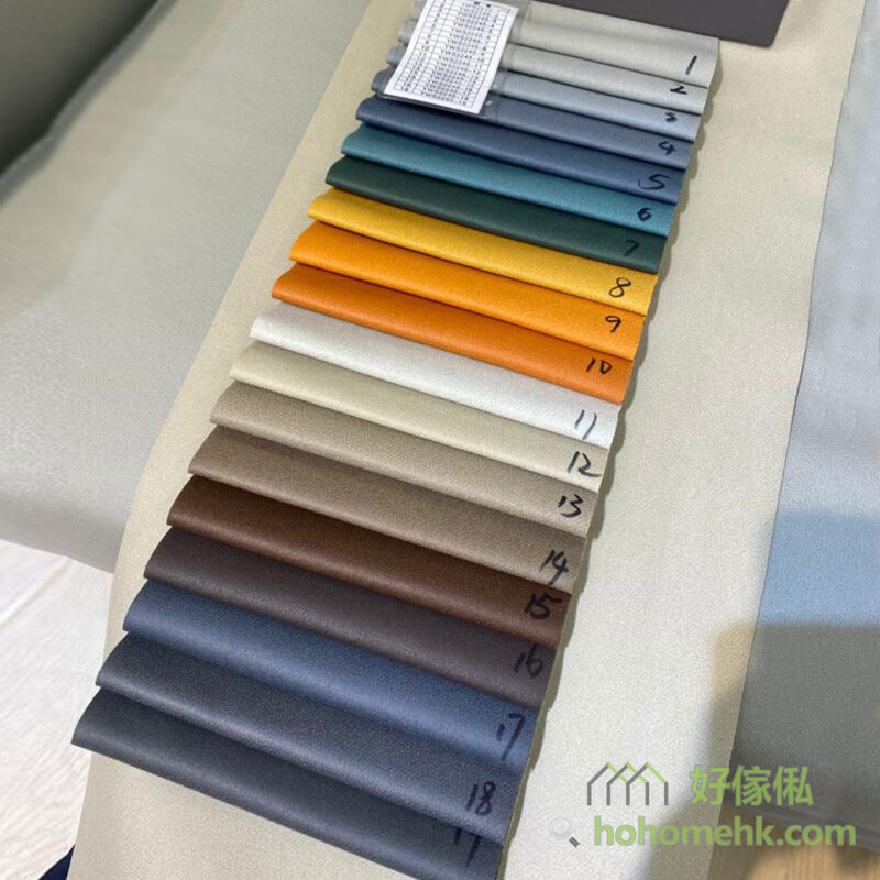 Echo科技布床褥梳化床有多個顏色的科技布可選，配搭你的客廳風格。