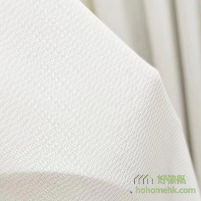 White gauze curtain (thick - opaque)