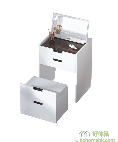 Chloe迷你梳妝枱床頭櫃