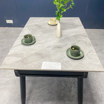 Factory real picture, bright Italian limestone table top