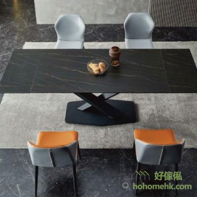 Two sizes available,1.4 meters and 1.6 meters long, which can be stretched to 2 meters and 2.4 meters respectively, as well as multicolor SLATE table options.