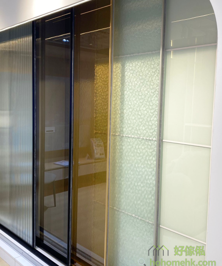 【石門陳列室】玻璃趟門 (衣櫃門款)