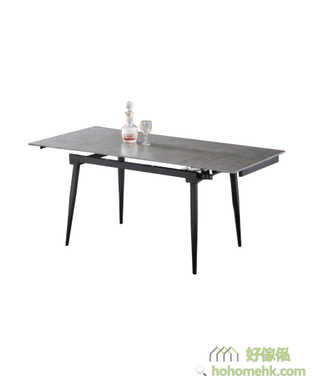 Fox岩板伸縮餐枱 (左右拉伸J05款)