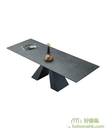 Felix工業風伸縮餐枱(左右拉伸J08款)