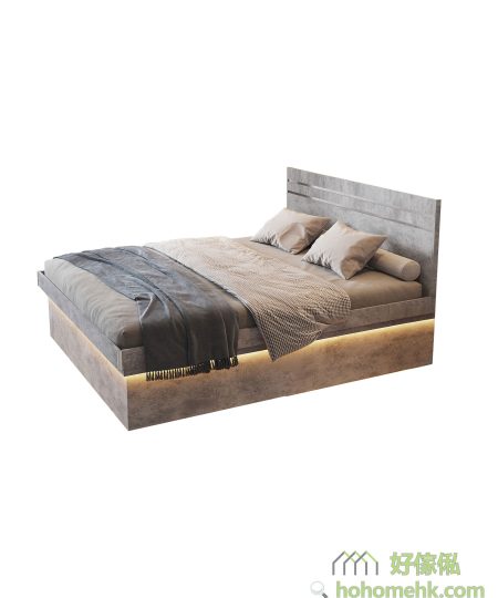 Elvis標準鐵架款電動油壓床 (尾揭/側揭)