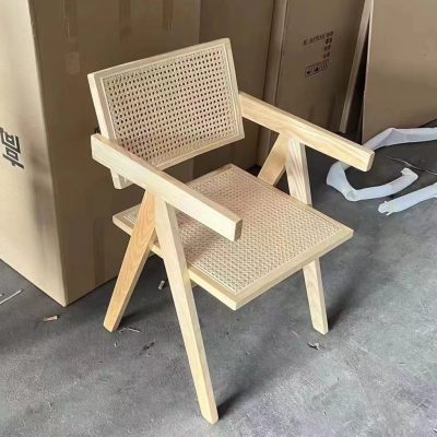 Rattan K chair