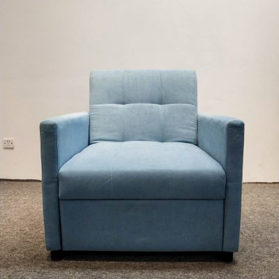 The modern design features a comfortable seating experience and is suitable for any modern decoration.