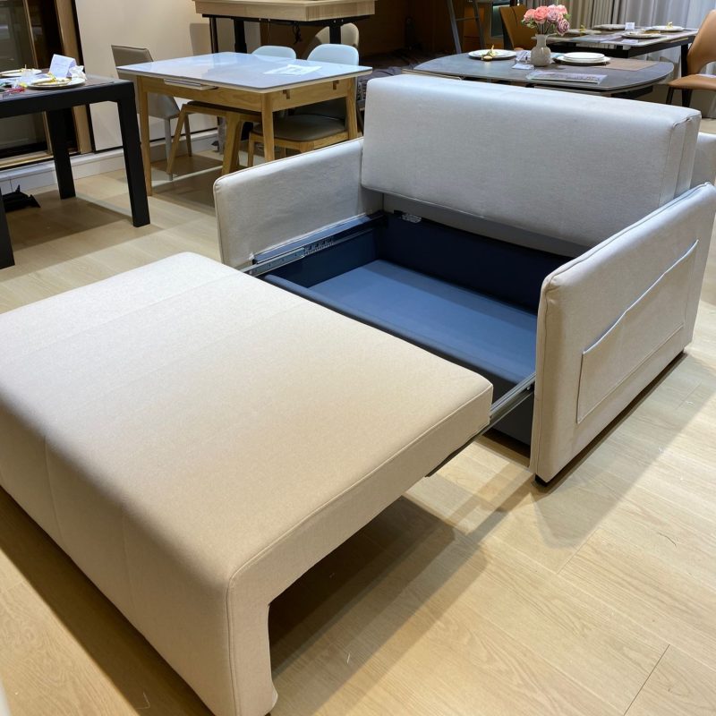 1.35米寬梳化床門市實拍，適合做2座位梳化，也可以做雙人床。