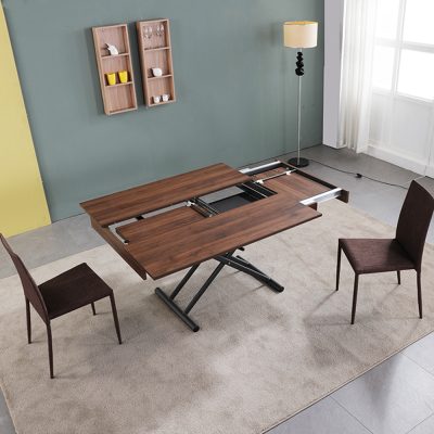 Both table and coffee table, with telescopic lifting function