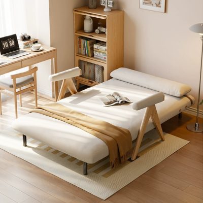 Completely flat single bed