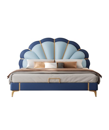 Luke 花瓣扇貝意式兒童床(F33-2款)