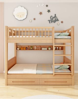 Custom-made children's bed VS ready-made combination bed