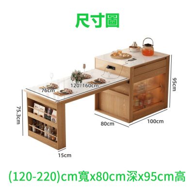 1.2 Table size drawing