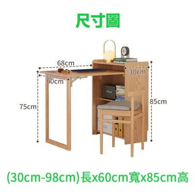 Table size drawing