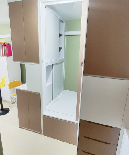 公屋單位最常見的間房