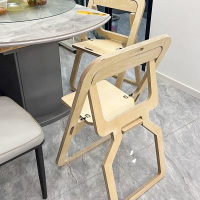 Quinn simple ultra-thin folding stool, ultra-thin chair body, unique design