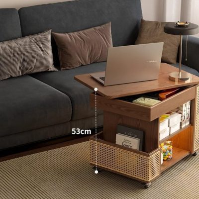 53CM above the ground, convenient art of living at your fingertips, can be used as an office desk