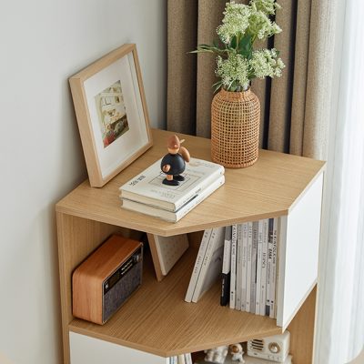 More items and less space make idle corners "live" and make effective use of inconspicuous corners