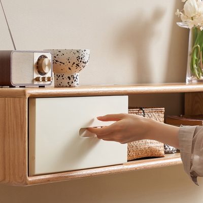 Built-in recessed handle, safe and beautiful