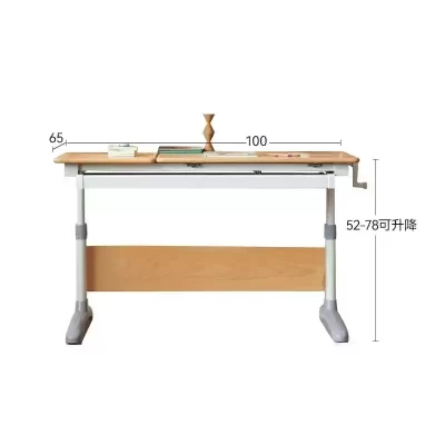 1 meter single table