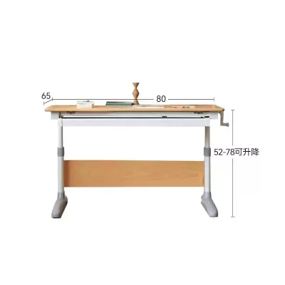 80cm single desk