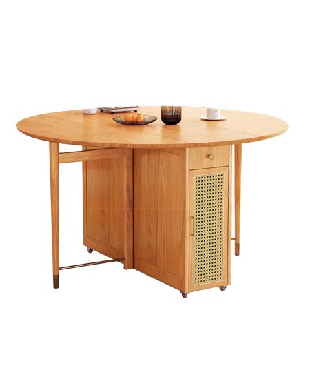 Delilah圓形折疊伸縮餐枱