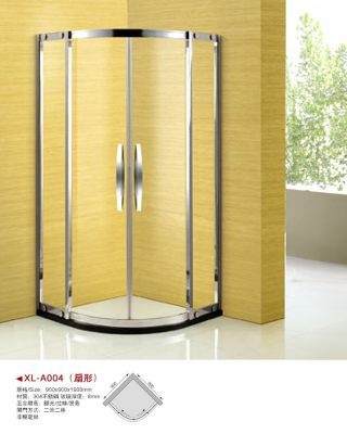 Fan bath screen _XL-A004(Door type)