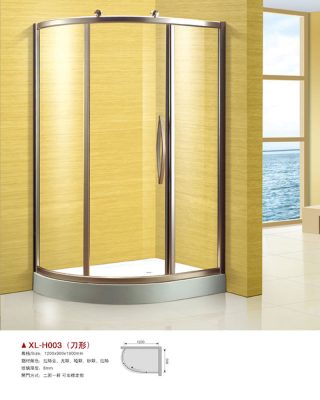 Fan bath screen _XL-H003(Door type)