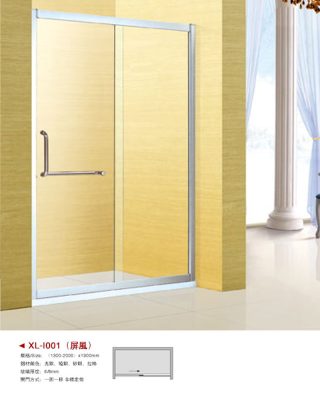 One-shape bath screen _XL-I001(door type)