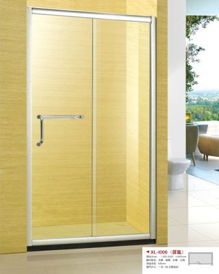 One shape bath screen _XL-I006(door type)